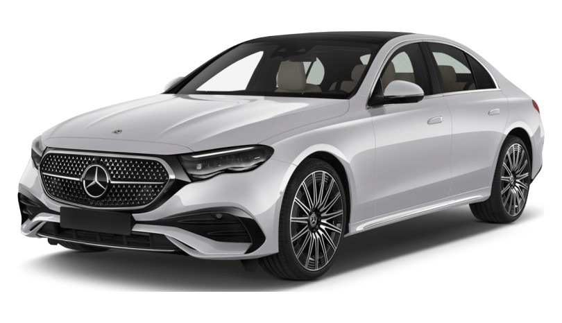 Mercedes Benz E-Class Aut. - GPS